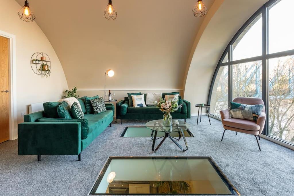 Stylish Duplex 5 Min From Centre Apartman Newcastle Upon Tyne Kültér fotó