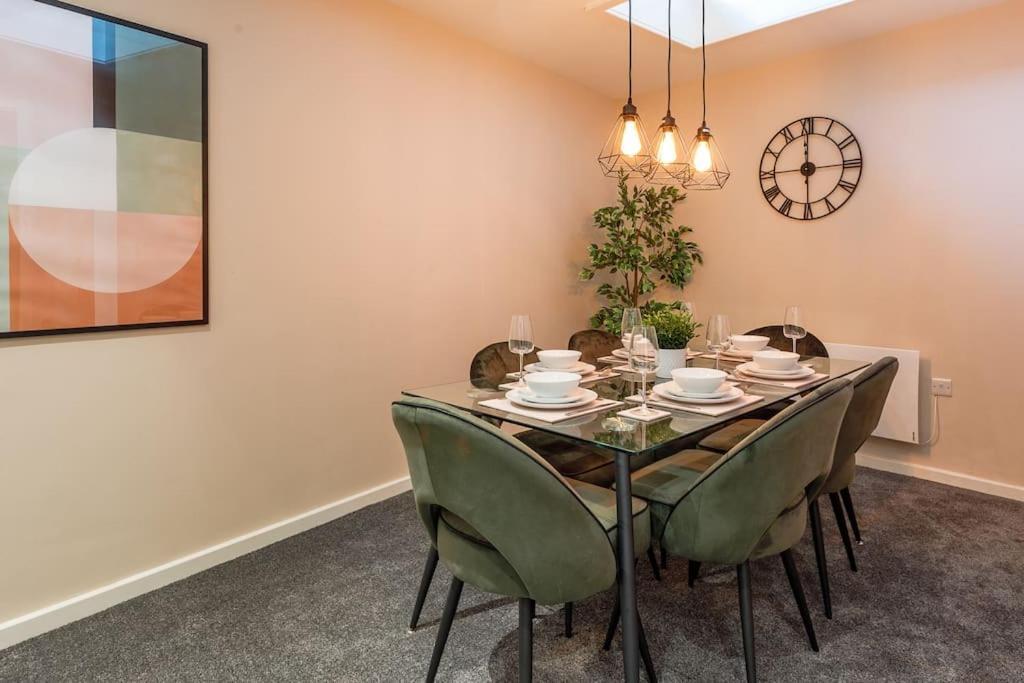 Stylish Duplex 5 Min From Centre Apartman Newcastle Upon Tyne Kültér fotó