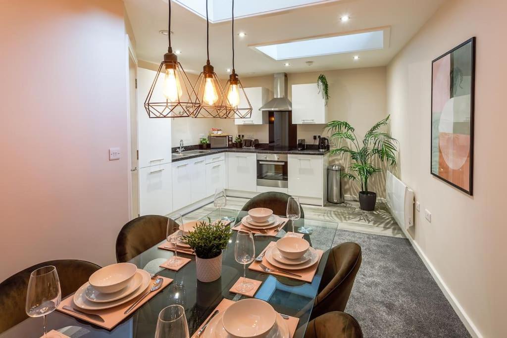 Stylish Duplex 5 Min From Centre Apartman Newcastle Upon Tyne Kültér fotó